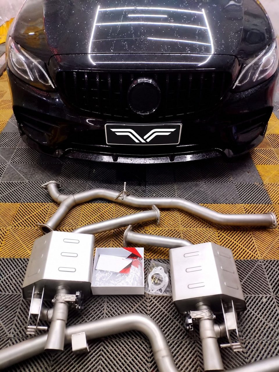 Mercedes-Benz W213 E200 / E300 2.0T Abgasanlage