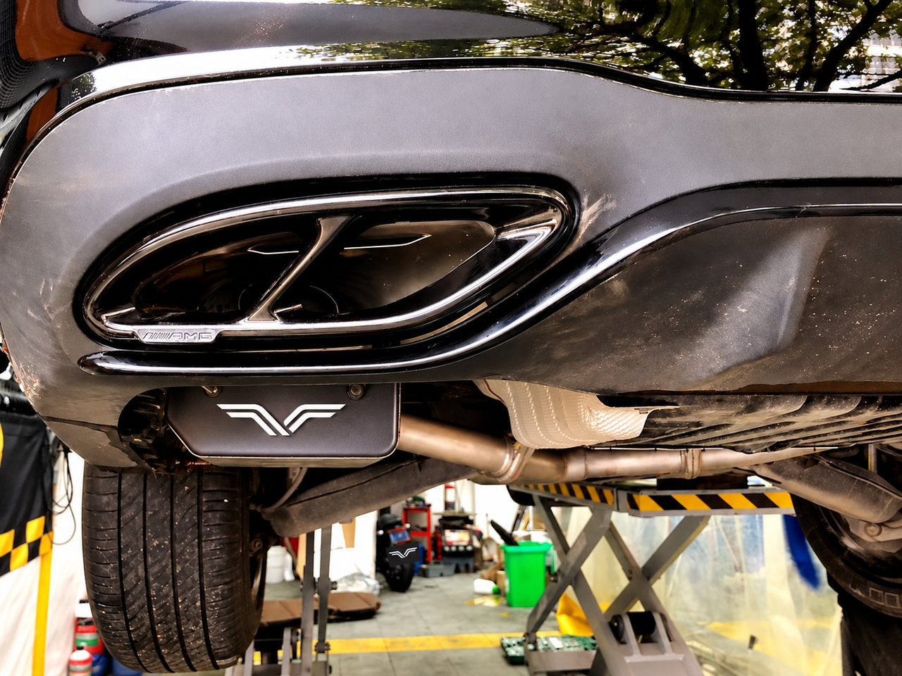 Mercedes-Benz W213 E200 / E300 2.0T Abgasanlage