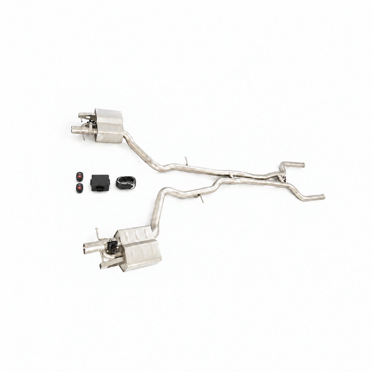 Mercedes-Benz W213 E63S Cat-Back