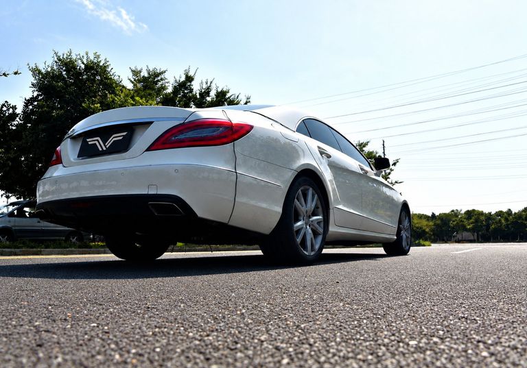 Mercedes-Benz W218 CLS300 / CLS350 3.5 Abgasanlage