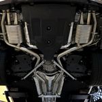 Mercedes-Benz W222 S320 / S400 / S450 3.0T 2014–2018 Cat-back — 8