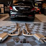 Mercedes-Benz W222 S320 / S400 / S450 3.0T 2014–2018 Cat-back — 2