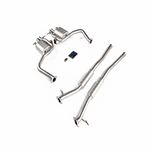 Mercedes-Benz W222 S320 / S400 / S450 3.0T 2014–2018 Cat-back — 3