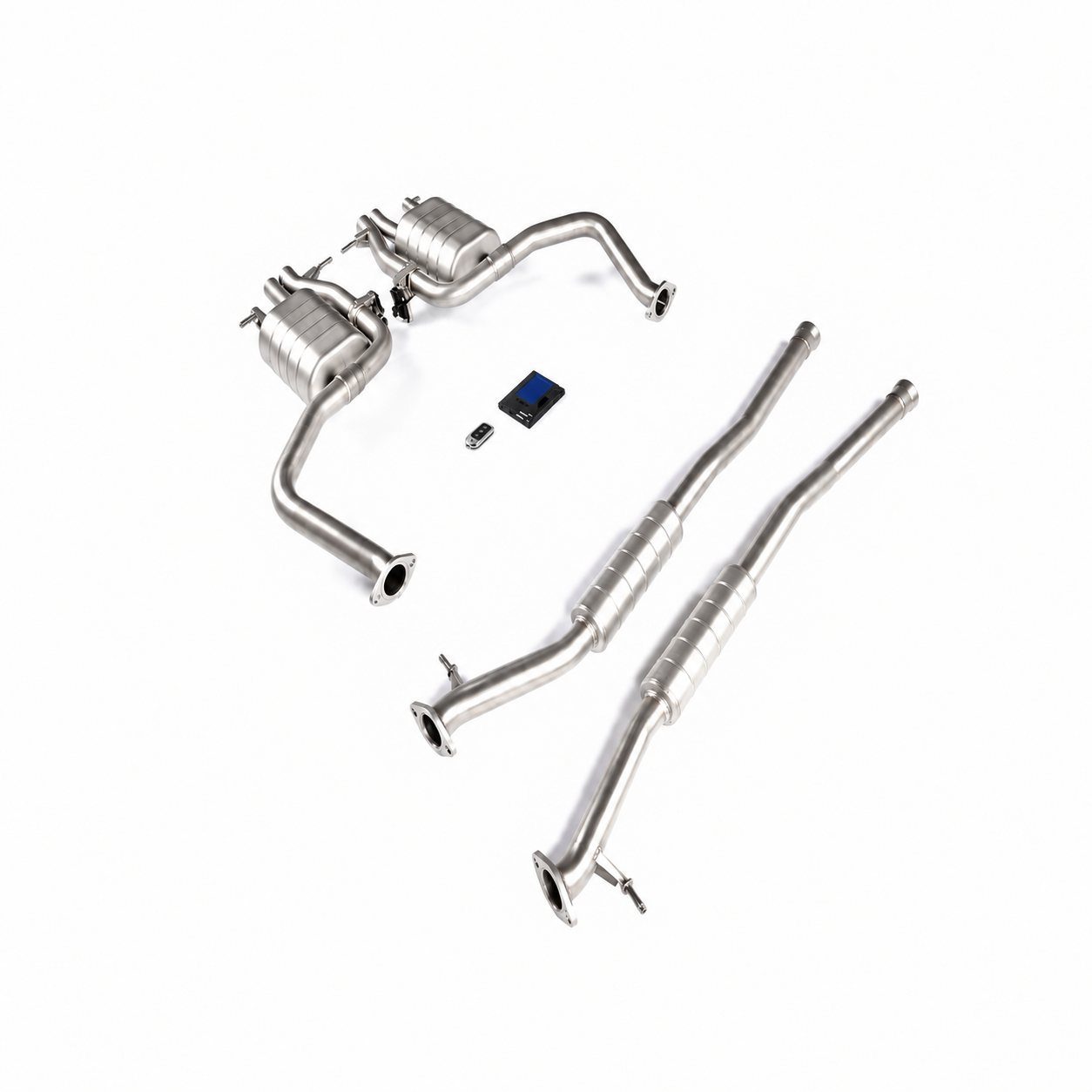 Mercedes-Benz W222 S320 / S400 / S450 3.0T 2014–2018 Cat-Back