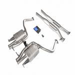 Mercedes-Benz W222 S320 / S400 / S450 3.0T 2014–2018 Cat-back — 4