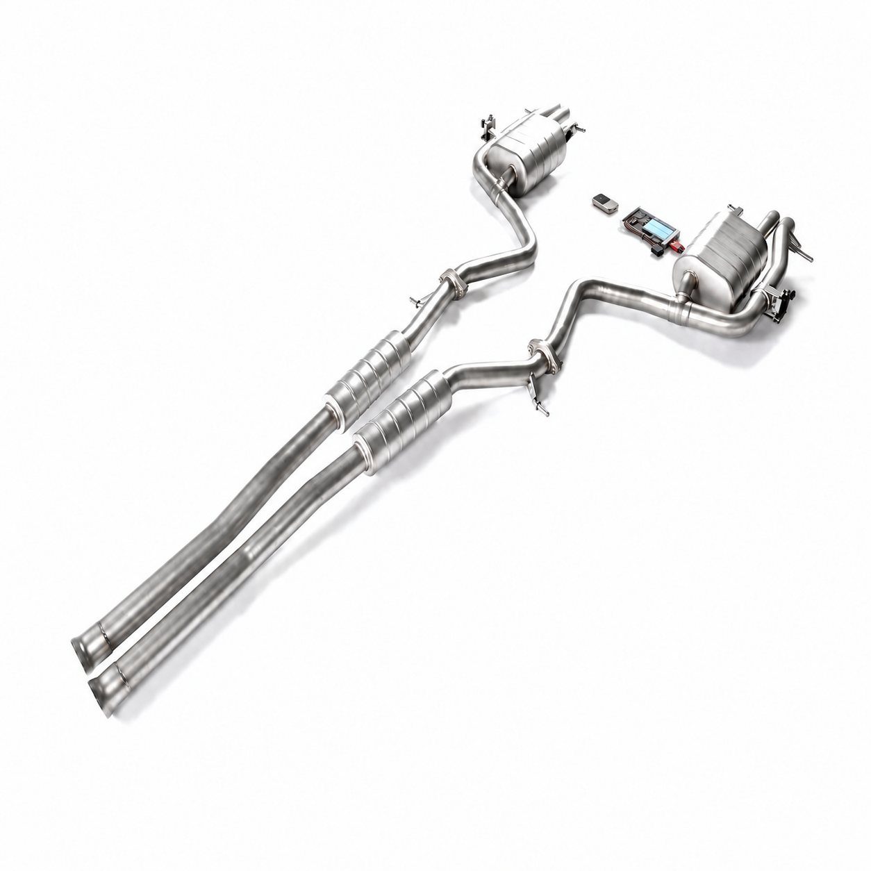 Mercedes-Benz W222 S320 / S400 / S450 3.0T 2014–2018 Cat-Back