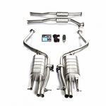 Mercedes-Benz W222 S320 / S400 / S450 3.0T 2014–2018 Cat-back — 6