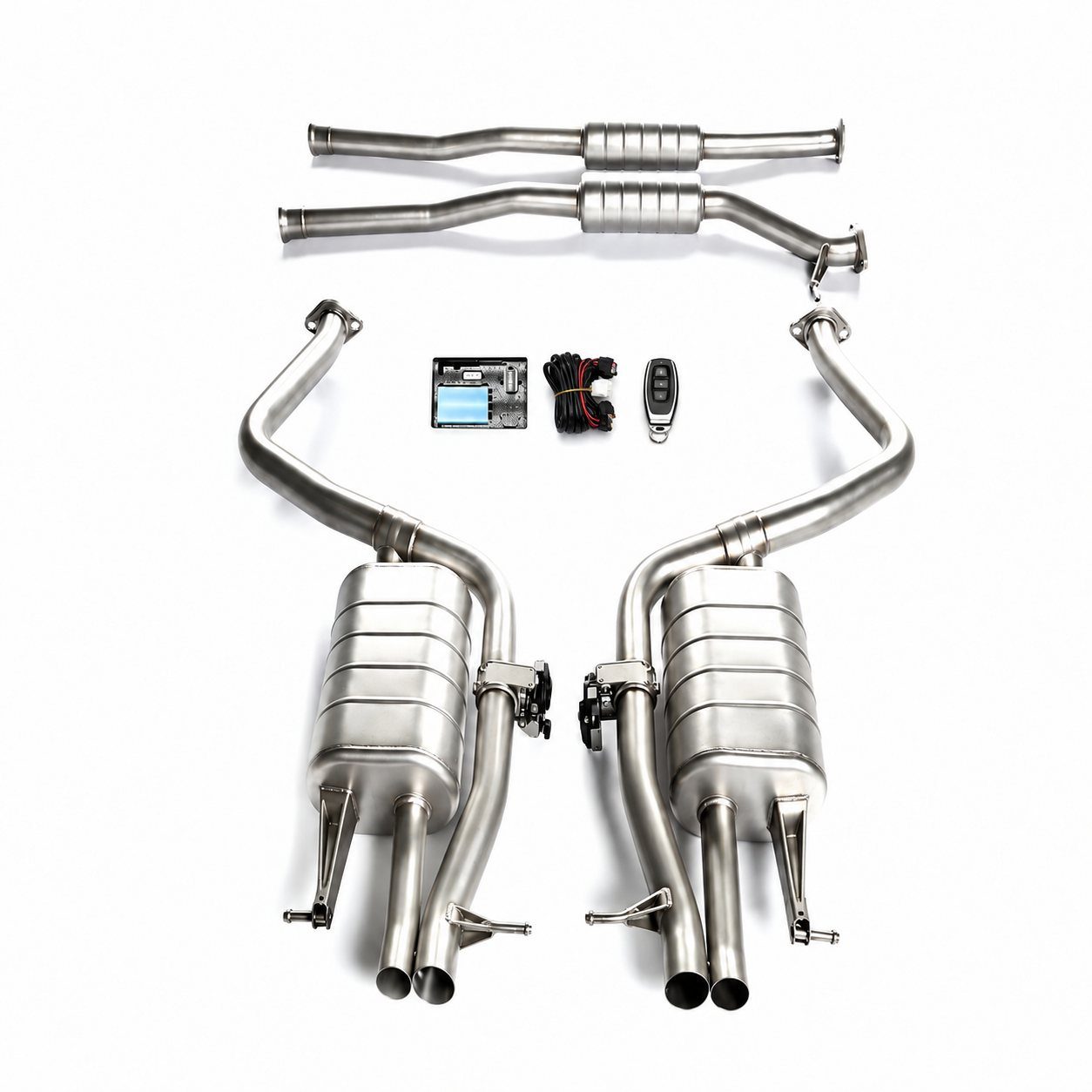 Mercedes-Benz W222 S320 / S400 / S450 3.0T 2014–2018 Cat-Back