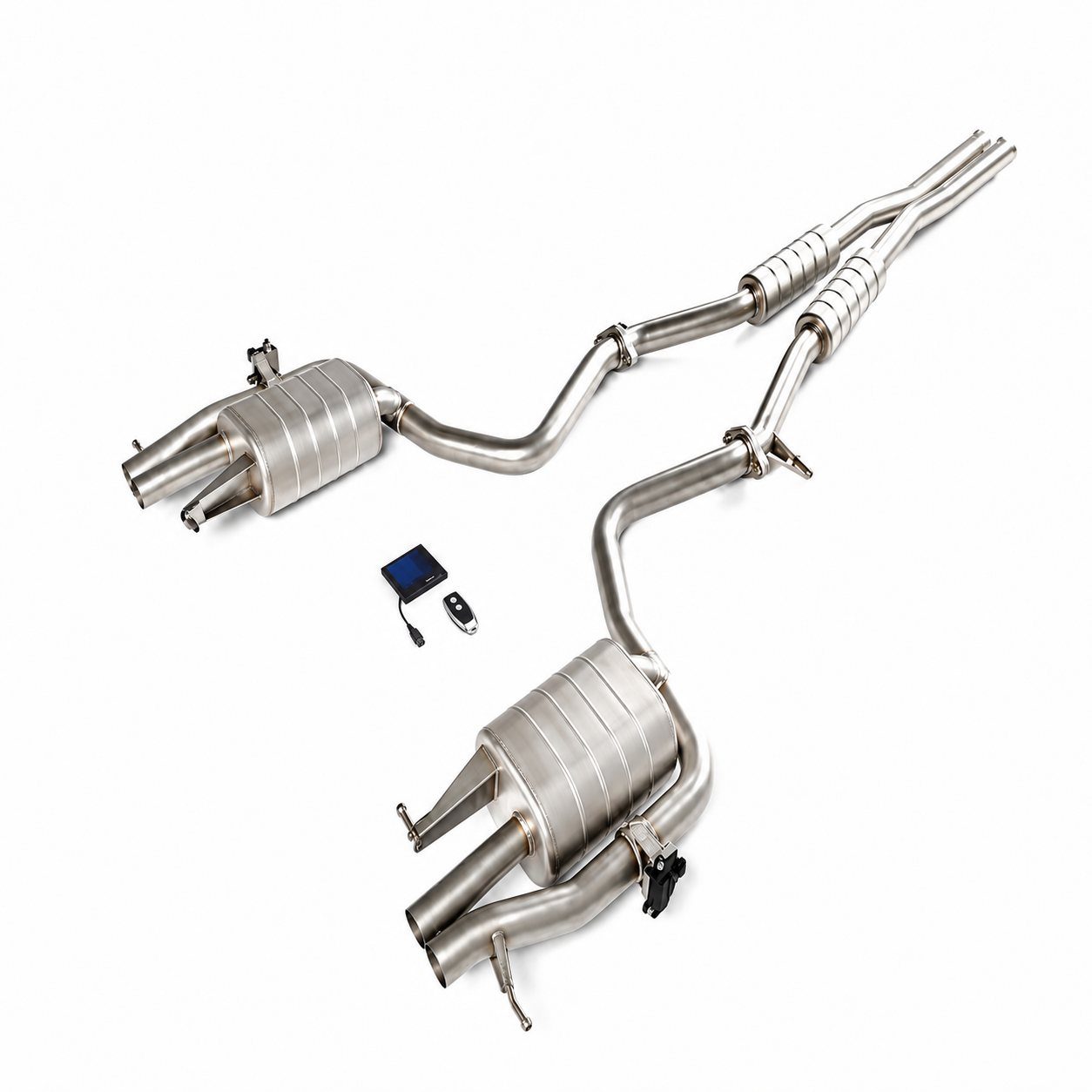 Mercedes-Benz W222 S320 / S400 / S450 3.0T 2014–2018 Cat-Back