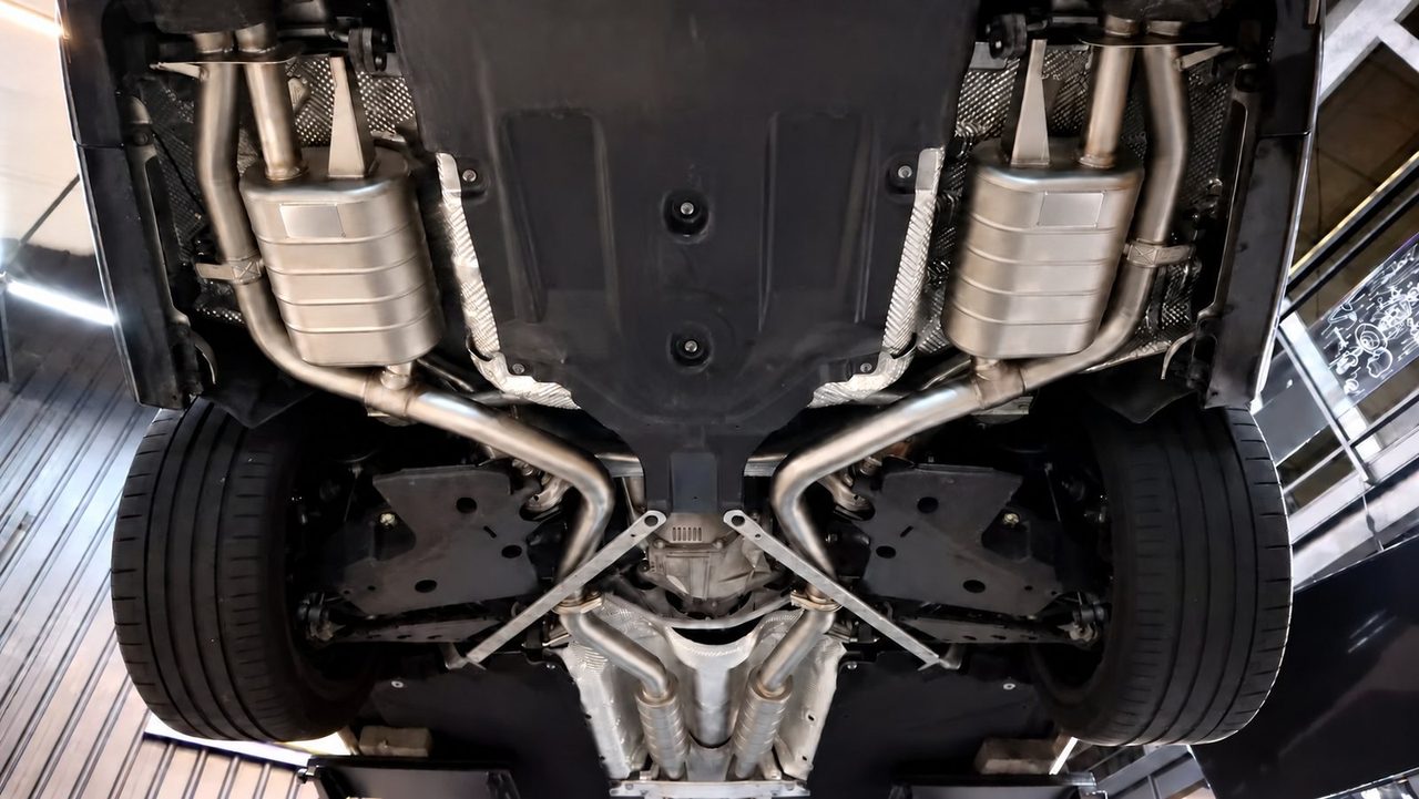 Mercedes-Benz W222 S320 / S400 / S450 3.0T 2014–2018 Cat-Back