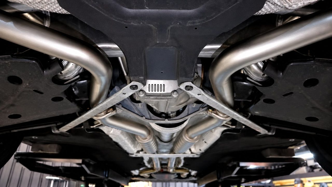 Mercedes-Benz W222 S320 / S400 / S450 3.0T 2014–2018 Cat-Back