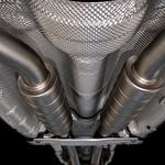 Mercedes-Benz W222 S320 / S400 / S450 3.0T 2014–2018 Cat-back — 13