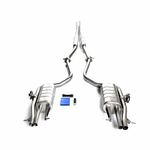 Mercedes-Benz W222 S320 / S400 / S450 3.0T 2014–2018 Cat-back