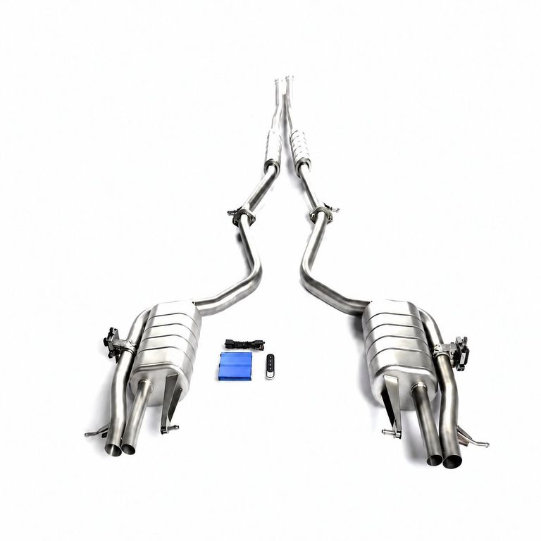 Mercedes-Benz W222 S320 / S400 / S450 3.0T 2014–2018 Cat-Back