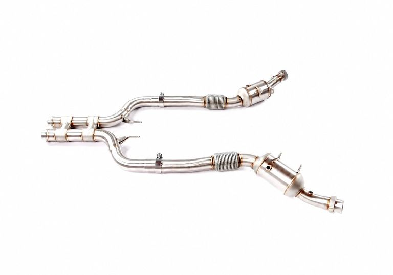 Mercedes-Benz W222 S320 / S400 / S450 3.0T 2014–2018 Downpipe