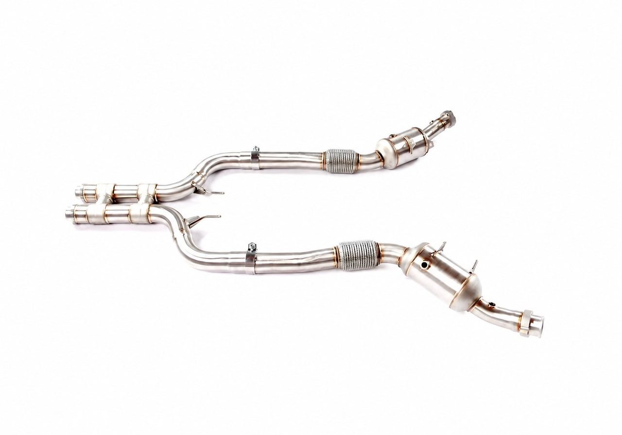 Mercedes-Benz W222 S320 / S400 / S450 3.0T 2014–2018 Downpipe