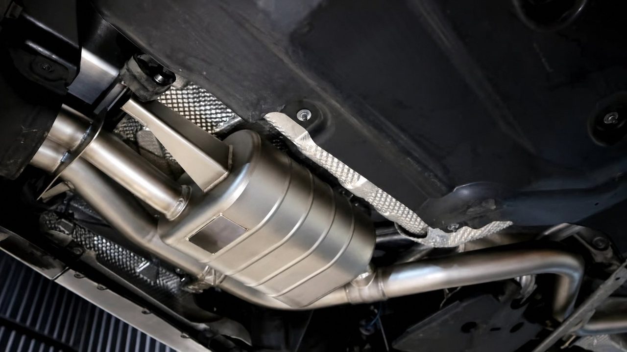 Mercedes-Benz W222 S320 / S400 / S450 3.0T 2014–2018 Downpipe