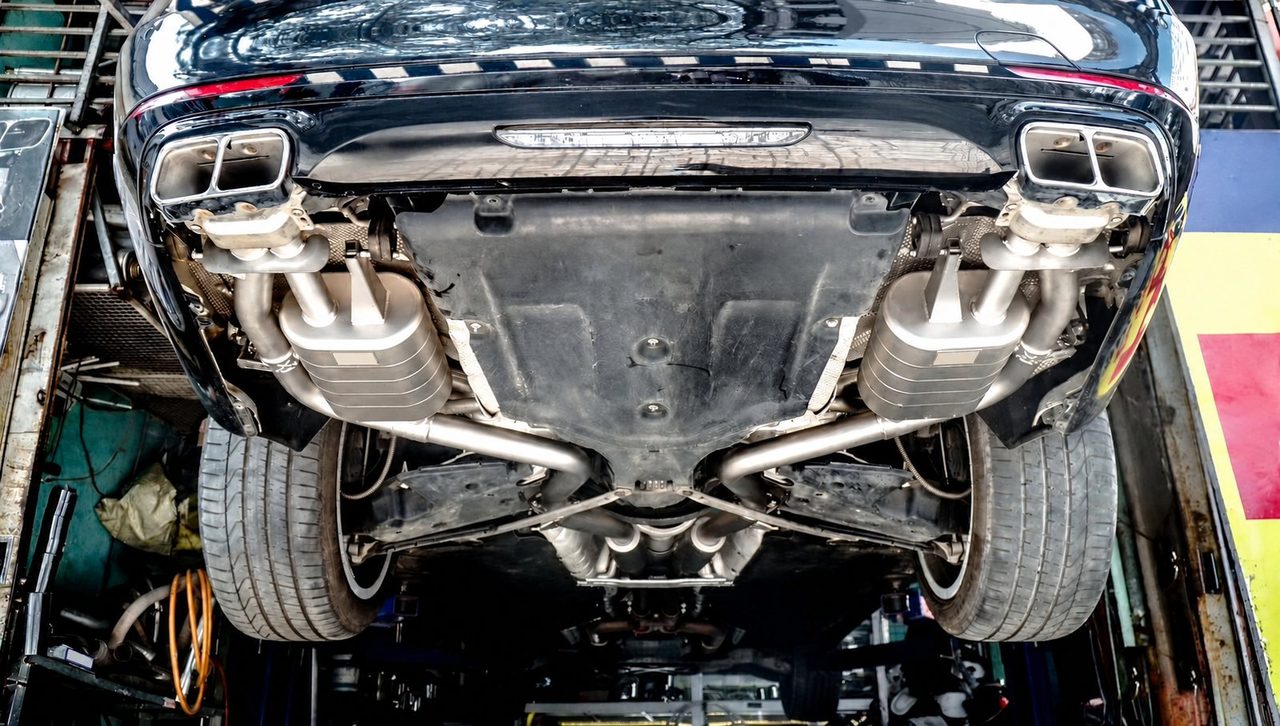 Mercedes-Benz W222 S320 / S400 / S450 3.0T 2014–2018 Downpipe