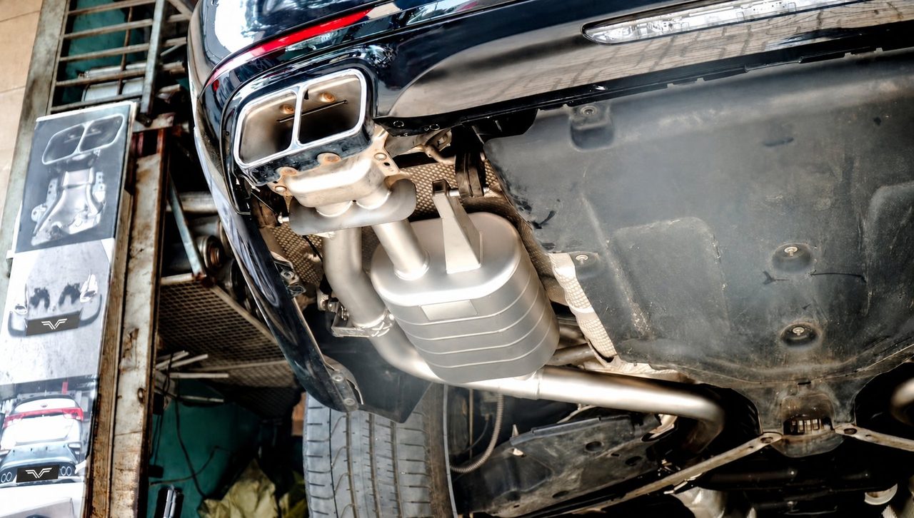Mercedes-Benz W222 S320 / S400 / S450 3.0T 2014–2018 Downpipe