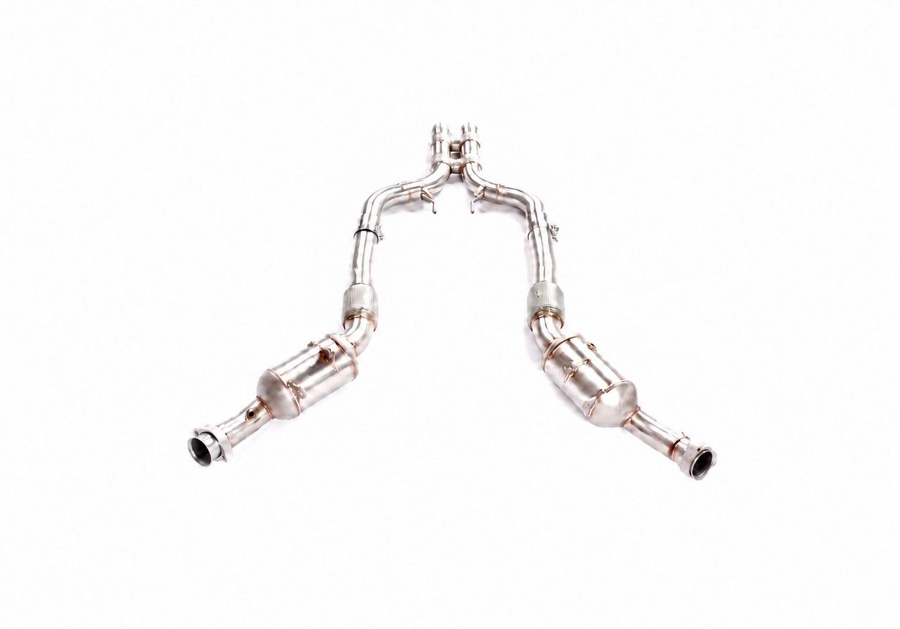 Mercedes-Benz W222 S320 / S400 / S450 3.0T 2014–2018 Downpipe