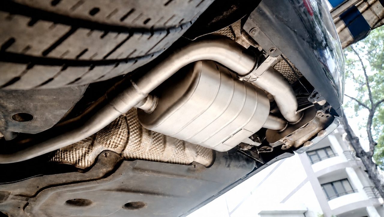 Mercedes-Benz W222 S320 / S400 / S450 3.0T 2014–2018 Downpipe