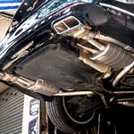 Mercedes-Benz W222 S320 / S400 / S450 3.0T 2014–2018 Downpipe — 11