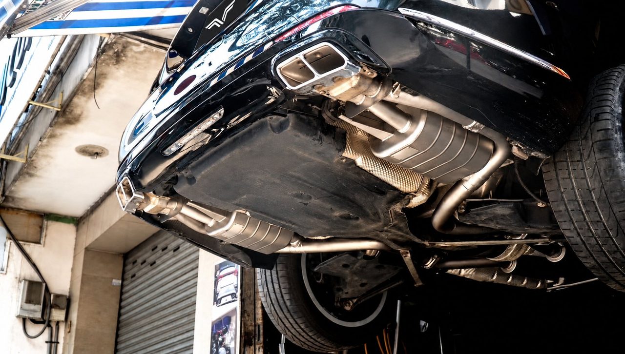 Mercedes-Benz W222 S320 / S400 / S450 3.0T 2014–2018 Downpipe