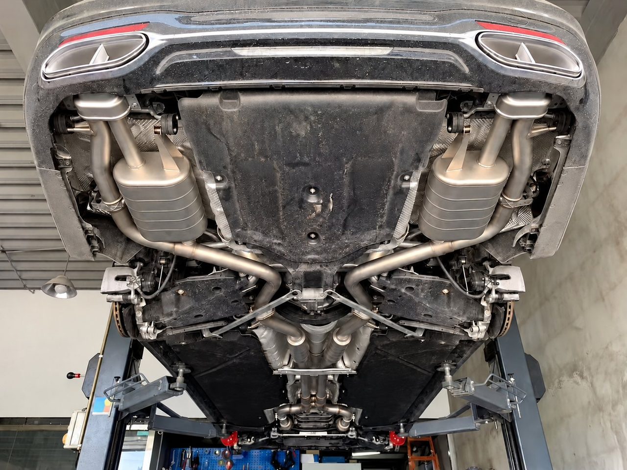 Mercedes-Benz W222 S320 / S400 / S450 3.0T 2014–2018 Downpipe