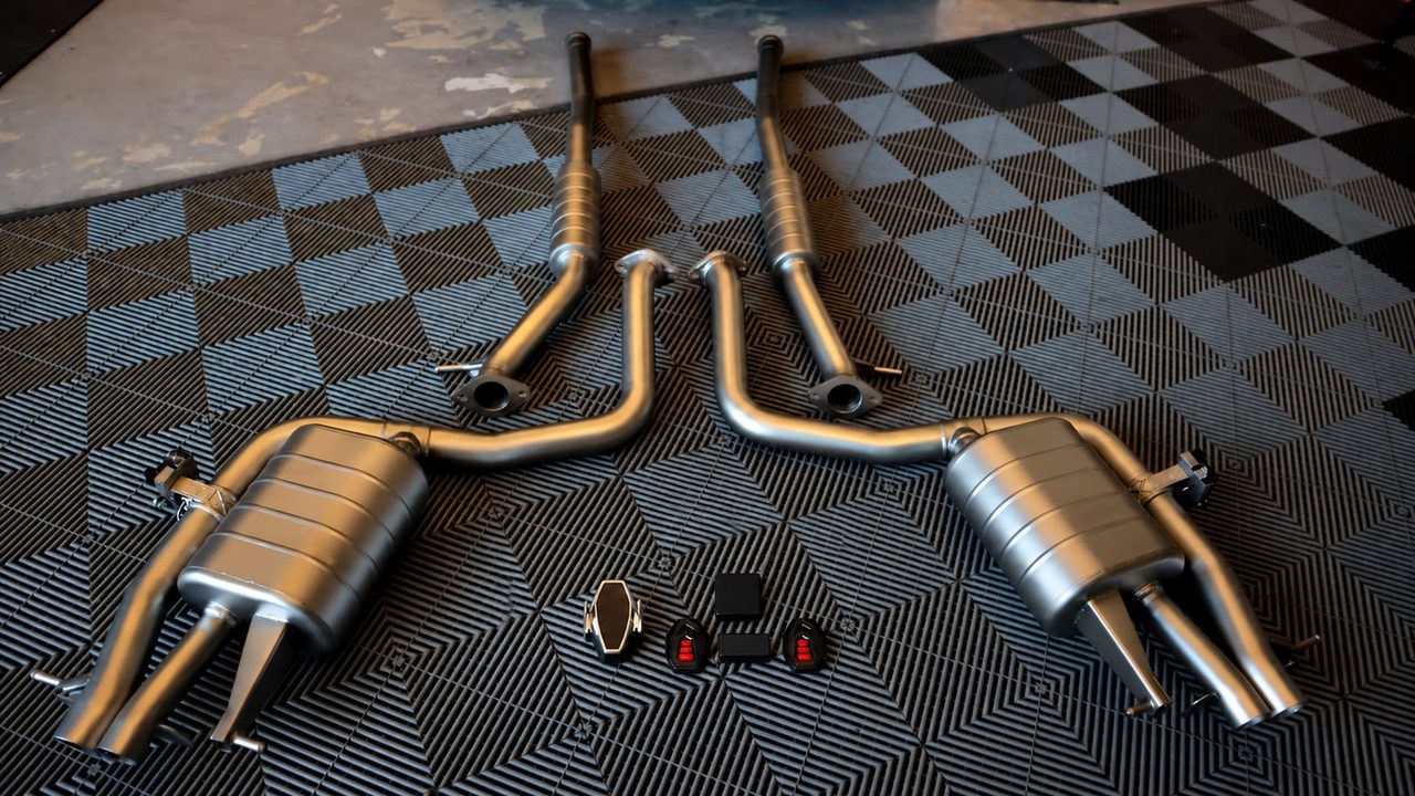 Mercedes-Benz W222 S320 / S400 / S450 3.0T 2014–2018 Downpipe