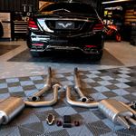 Mercedes-Benz W222 S320 / S400 / S450 3.0T 2014–2018 Downpipe — 26
