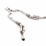 Mercedes-Benz W222 S320 / S400 / S450 3.0T 2014–2018 Downpipe — 3