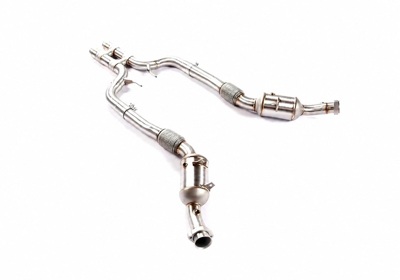 Mercedes-Benz W222 S320 / S400 / S450 3.0T 2014–2018 Downpipe