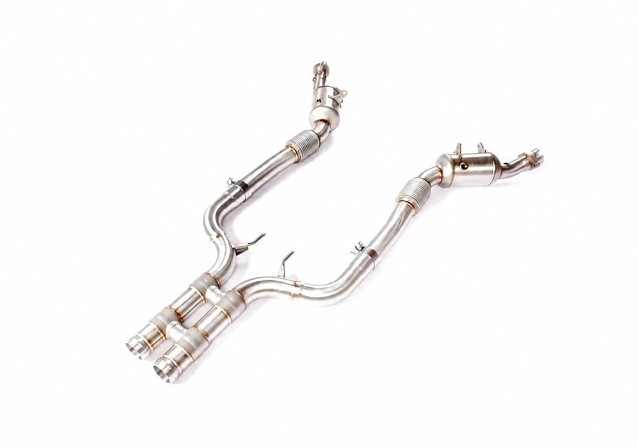 Mercedes-Benz W222 S320 / S400 / S450 3.0T 2014–2018 Downpipe