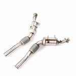 Mercedes-Benz W222 S320 / S400 / S450 3.0T 2014–2018 Downpipe — 5