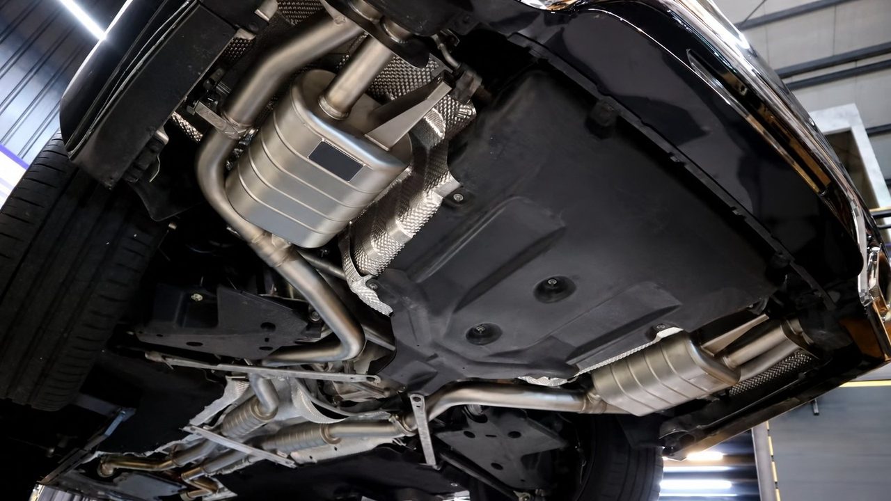 Mercedes-Benz W222 S320 / S400 / S450 3.0T 2014–2018 Downpipe