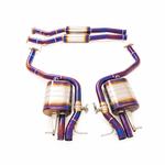 Mercedes-Benz W223 S450 Titanium Cat-back — 2