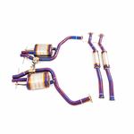 Mercedes-Benz W223 S450 Titanium Cat-back — 6