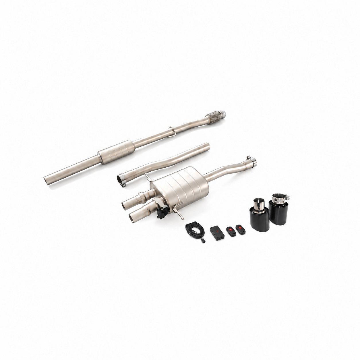 MINI R56 2007 Cat-Back