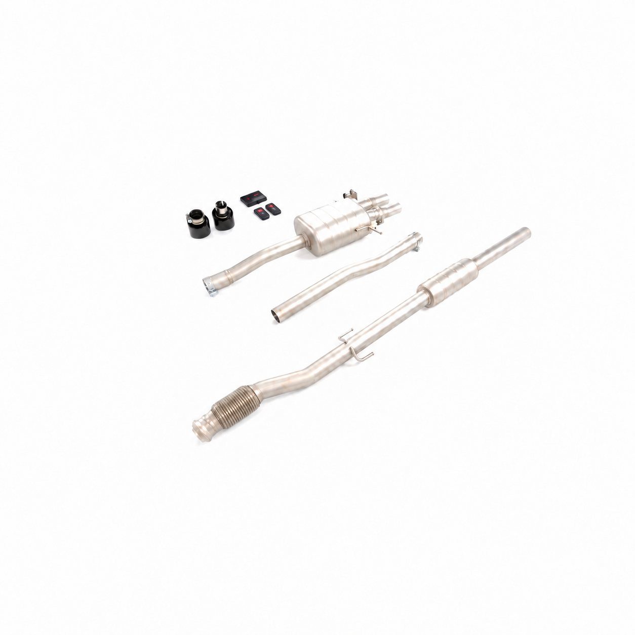 MINI R56 2007 Cat-Back
