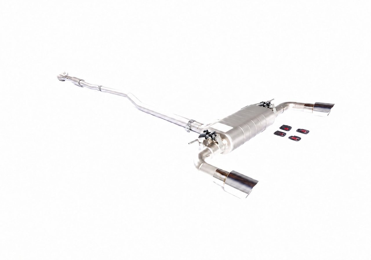 MINI R60 1.6 Abgasanlage