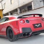 Nissan GTR 3.8T R35 Downpipe — 14