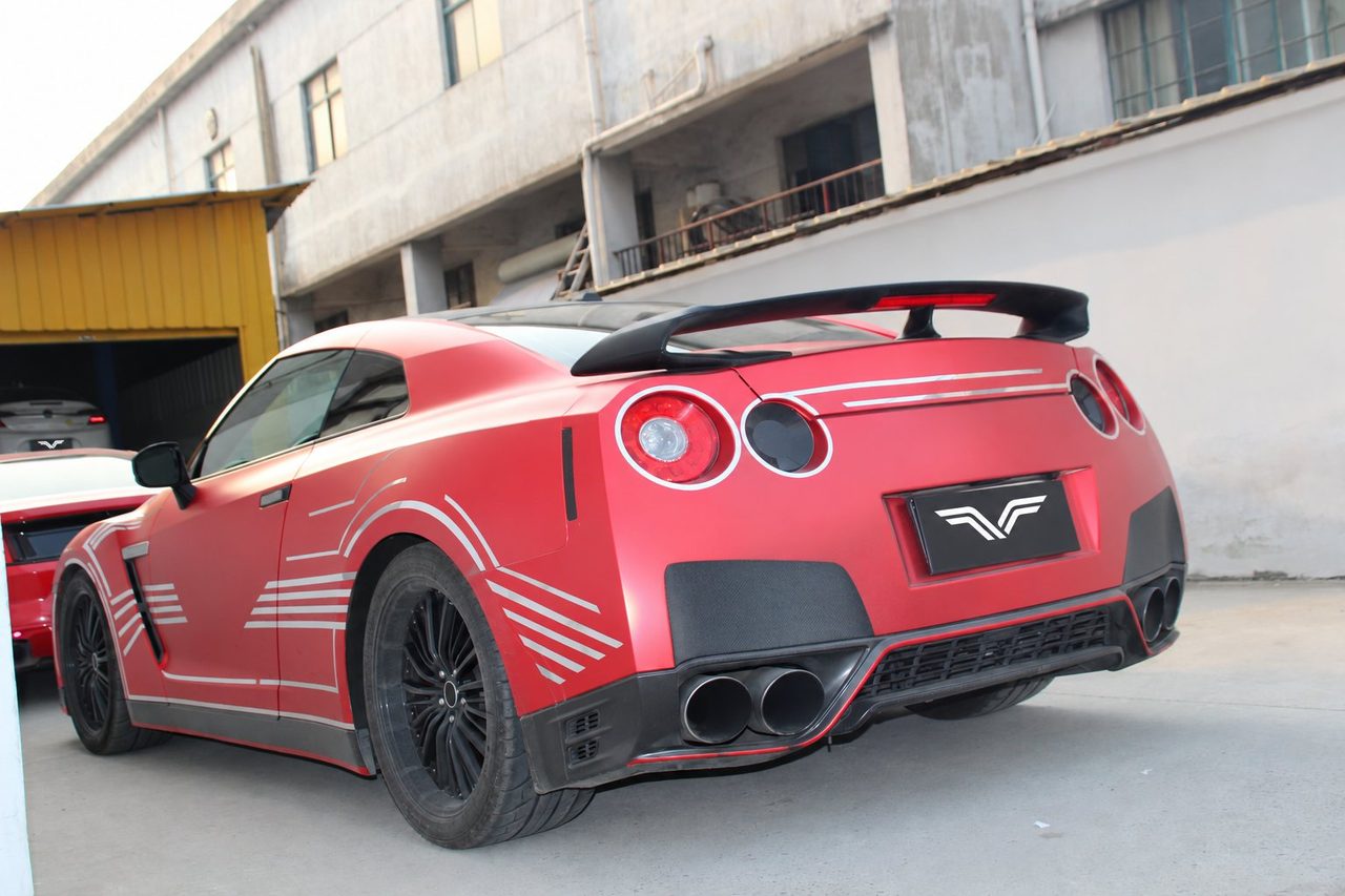 Nissan GTR 3.8T R35 Downpipe