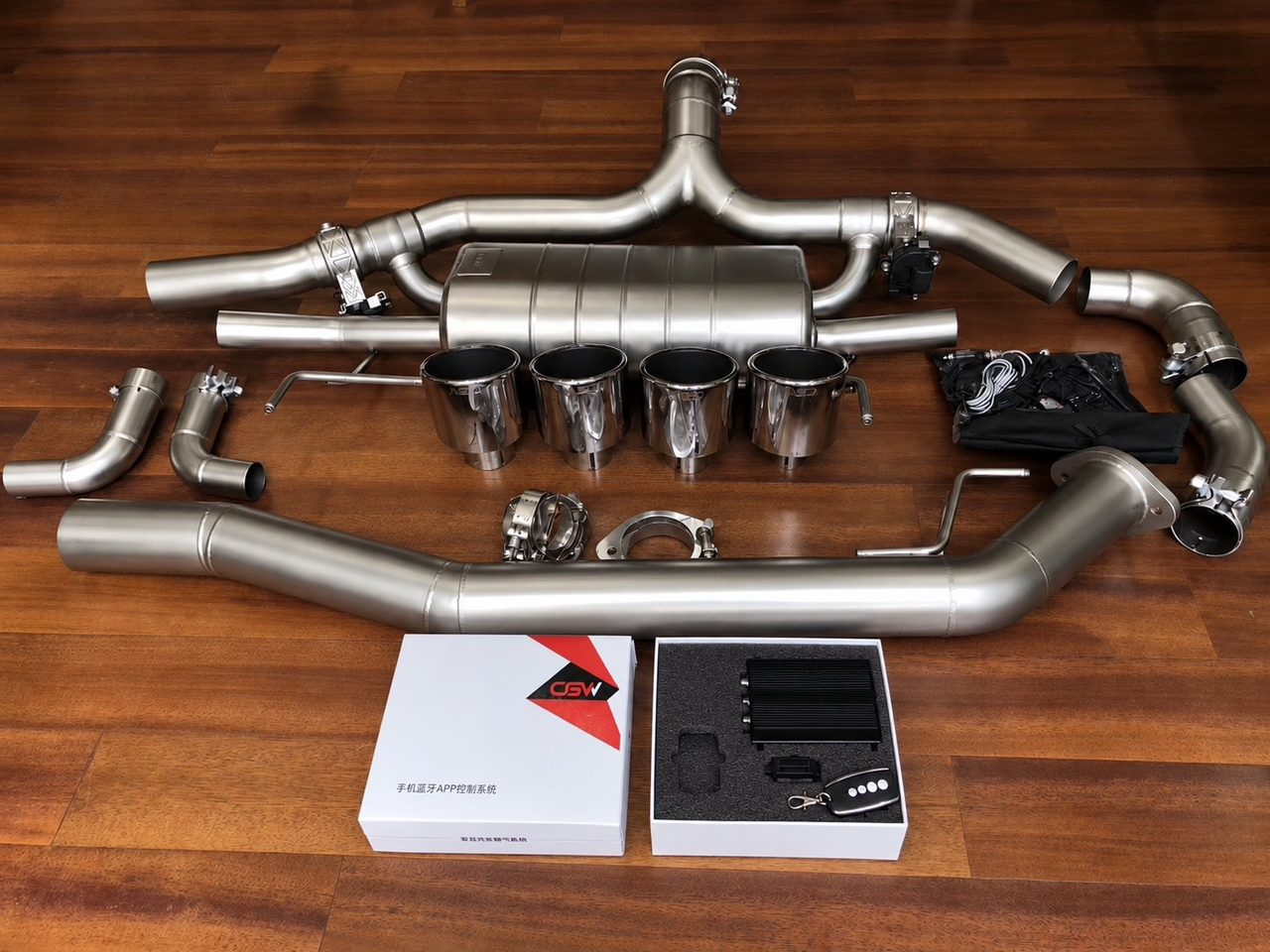 Nissan GTR 3.8T R35 Downpipe