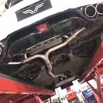 Nissan GTR 3.8T R35 Downpipe — 13