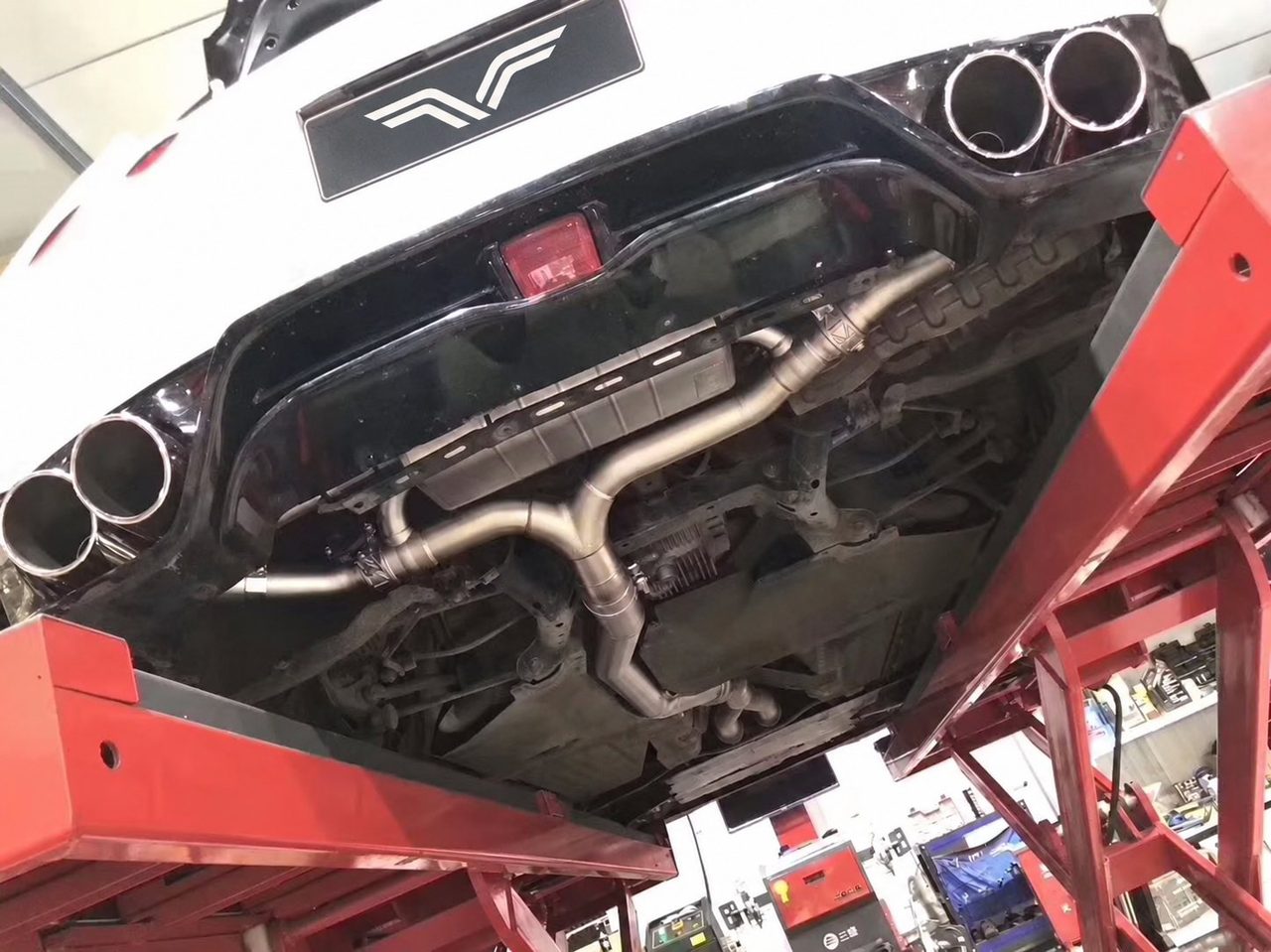 Nissan GTR 3.8T R35 Downpipe