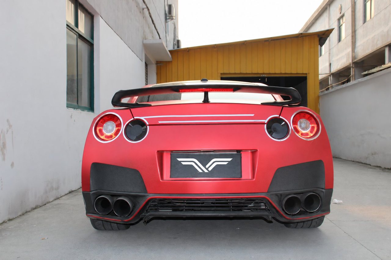 Nissan GTR 3.8T R35 Downpipe