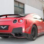Nissan GTR 3.8T R35 Downpipe — 4