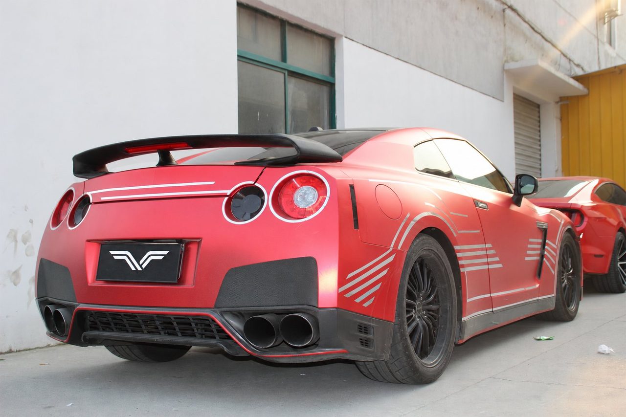 Nissan GTR 3.8T R35 Downpipe