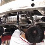 Nissan GTR 3.8T R35 Downpipe — 6