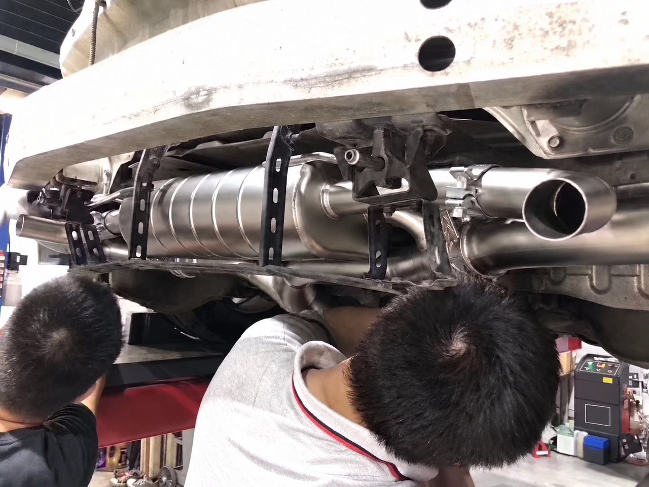 Nissan GTR 3.8T R35 Downpipe